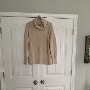 Elie Tahari Large Turtleneck Sweater